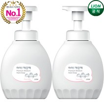 아이깨끗해 프리미엄 핸드워시 450ml 용기 2개(향선택), 2.퓨어로즈향450ml용기x2개