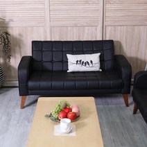 직원 휴게실 공장 작업장 3인소파 의자 학원 가성비 사무실 호텔 가죽 펜션 임원실 매장, 아이보리