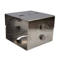 DB-102S 각도기 대 SUS 각도기 CCTV 감시카메라용 브라켓 DVR녹화 보안방범 스테인리스 스텐