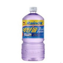 불스원 Rain OK 에탄올 3in1 코팅워셔액, 1.8L, 150개