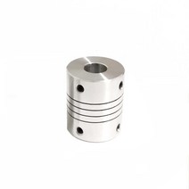 알루미늄 플렉시블 조 샤프트 커플링 D19L25 5 8 6.35mm 8mm 10mm CNC 스테퍼 모터 커플러 인코더 조각 기, 12 6mm x 6.35mm