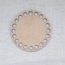 양말목공예 직조라벨 양말공예 양말목직조틀 파이핑끈 고무실 직조틀 좌식 사각수틀, 18.바구니용 원형틀