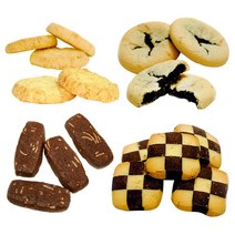 델리브라운 수제쿠키 1kg 대용량, 델리브라운 코코넛 쿠키 1kg
