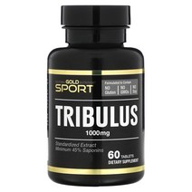 캘리포니아 골드 뉴트리션 스포츠 트리뷸러스 tribulus 1000mg 60정
