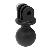 액션캠대여 초미니무선카메라 바디캠 Gopro Hero 6 5 4 3 2 용 RAM 삼각대 볼 헤드 베이스 프로 고 액션 액세서리 카메라 어댑터 마운트 D8Y7, 한개옵션0