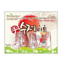 수제 미트 연어 스테이크 애견 건강간식, 300g, 25개