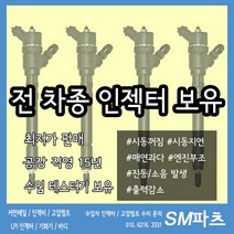 그랜드 스타렉스 인젝터 (17년~18년) / 포터2(17년) / 봉고3(17년) 인젝터 33800-4A900 /33800-4A950 유로 - 6 재 제조, 포터2, 33800-4A900~4A950, 1개