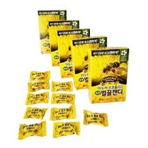 마누카 프로폴리스 목청 벌꿀캔디 42g 10개입 10개