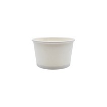 250호 아이스크림컵 종이컵 종이용기 (무지) 소량/50개