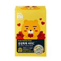 마이니 셀프케어 (단하루 특가)[일동제약] 츄어블 비타민캔디 생생톡톡 비타C 108정 x 1박스