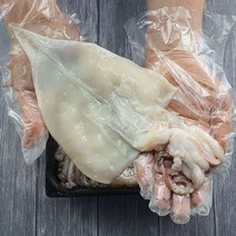울릉도 급냉시킨 손질오징어 소자 5마리 650g, 울릉도손질오징어소자5마리
