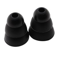 헤드셋이어패드 Poyatu-L/S 사이즈 트리플 플랜지 이어팁 Shure Se215 SE535 SE315 420 425 530 Westone 인이어 헤드폰 용 교체 이어 버드, [02] l, [01] Clear color, 01 Clear color_02 l