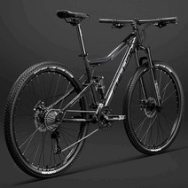 풀샥 자전거 30단 29인치 바퀴 mtb 가성비 전문 입문, 27단 서처 코스탈 블루  29인치, 190cm