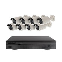 (Coms) 8채널 PoE NVR CCTV IP 카메라 녹화기 WN008