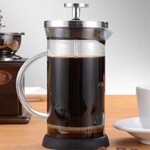 즉석 원두커피 만들기 내열유리 프렌치프레스 400 홈카페소품