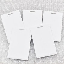 125KHz RFID EM4305 두꺼운 카드 액세스 제어 시스템 재기록 가능, 한개옵션0