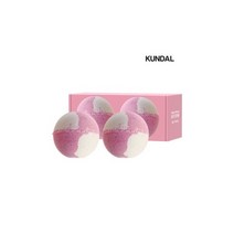 쿤달 버블 앤 스파클링 배쓰밤 입욕제 2구 세트 200g, 아카시아모링가