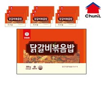 천일식품 천일볶음밥 닭갈비 볶음밥 300g 10개