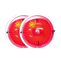 피난구 유도등 비상구 통로 LED 타입, 속보 표시등 2개