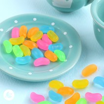 젤리빈 믹스 파츠 레진 아트 공예 재료 R402, 단품