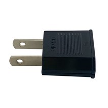 국산 돼지코 어댑터 반대아답타 코드 110v 220v 콘센트 변환플러그 변환잭 아답터 아답타 외국여행 플러그, 어댑터(끝이 일자형)-1개, 1개