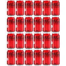 코카콜라 355ml 업소용 뚱캔 48개 24캔x2박스/안심박스포장 제로 다이어트 탄산음료