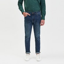 24FW[지아니루포]슬림핏 GL6316Q 엘라스틱 미디엄워싱 데님