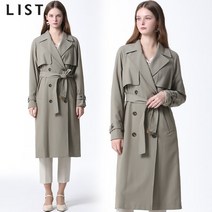 리스트 케이프 벨티드 트렌치코트 택가격 278000원