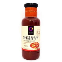 닭볶음탕 양념 480g 간편소스 요리양념장 가정용소스, 본상품