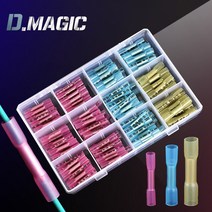 PG 방수 슬리브 열수축튜브 200PCS 절연 커넥터 전선 배선 연결, 방수 PG슬리브 200PCS, 1개