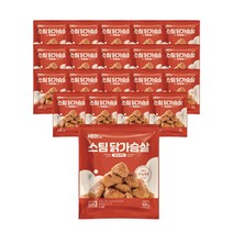 허닭 스팀 닭가슴살 탄두리맛 100g, 20팩