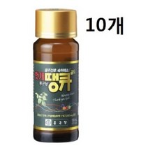 종근당 헛개 땡큐 골드 숙취해소음료, 10개, 100ml