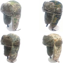 KJ 1411 밀리터리 방한모자 4종 방한모 군용방한모자 모자