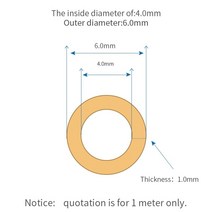 연동 펌프 튜브 Saint-Gobain 호스 튜브의 pharmed BPT튜브 파이프 고내화학성 펌프 튜빙, 4mm and 6mm