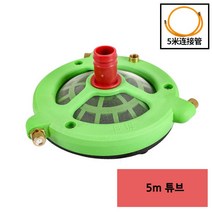 농약 교반기 액상 비료 섞어주는 자동 믹서 기 필터 3 5 m 호스 살충제 혼합 기계, 대형 그린 교반기 + 5m 튜브, 대형 그린 교반기 + 5m 튜브