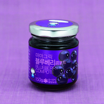 마마그릭 블루베리콩포트 150g, 1개