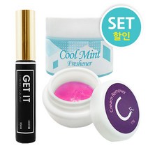 뷰티박스 소프트 크림리무버+겟잇 블랙코팅제+쿨민트 프레쉬너, 1개, 소프트 크림리무버+겟잇 블랙코팅제+쿨민트프레쉬너