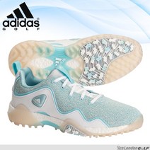 [아디다스골프 정품] 코드케이오스 21 여성 스파이크리스 골프화