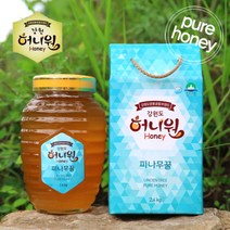 [허니원] 피나무벌꿀 2.4kg, 1개, 단품