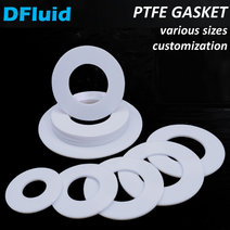PTFE 가스켓 BSPP 플랜지 위생 실린더 플랫 링 5 6 8 10 12 15 18 20 30 mm 압력 게이지 개, 99 ID 45mm x OD 55mm_01 2MM