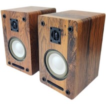 진공관 앰프 스피커 음향기기 블루투스 오디오 3 인치 풀 레인지 패시브 고감도 8 옴 20-60W GGEC 라우드 2 개, 선택하세요, 기본