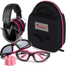 TRADESMART Shooting Range Earmuffs and Glasses – Ear and Eye Protection for The Gun Range with Prote, 1