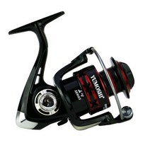 GLS 미드 레인지 메탈 로커 암/컵 볼로드 좌/우 교체 가능 루어 스피닝 릴 암, [01] Black