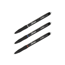 샤피 젤펜 12개 세트 / 필기감좋은 볼펜 명품 볼팬 잘써지는 고급 예쁜 부드러운 이쁜, 블랙 영점 삼팔mm