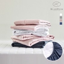 클라르하임 [AK백화점][클라르하임] 모노 40수 면 누비 매트리스 커버 Q