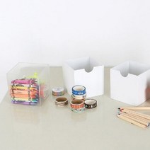 더크린 DIY 미니 서랍함, 그레이