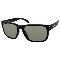 Harley-Davidson 남성용 캐주얼 스퀘어 선글라스 블랙 57-18-140 블랙.