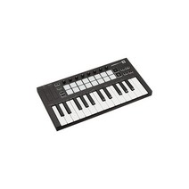 NOVATION 노베이션 MIDI 키보드 컨트롤러 25 열쇠 미니 건반 LAUNCHKEY MINI MKII 오리지널 스티커 포함 세트 국내 정품
