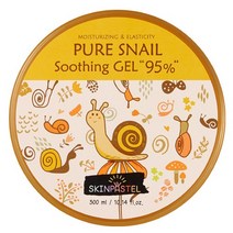 스킨파스텔 퓨어 스네일 수딩젤 300ml, 1개, 300g