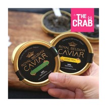 [더꽃게] 골드라벨 케비어 125g, 상세 설명 참조